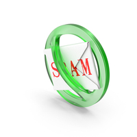 No Spam Glass PNG & PSD Images