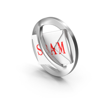 No Spam Metal PNG & PSD Images