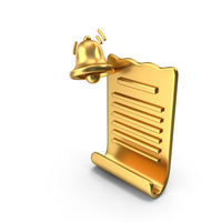 Payment Notification Gold Icon PNG & PSD Images