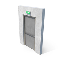 Exit Emergency PNG & PSD Images