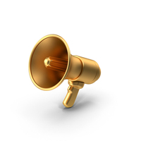 Megaphone Metal PNG & PSD Images