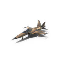 Camouflaged Military Fighter Jet Without Rockets PNG & PSD Images
