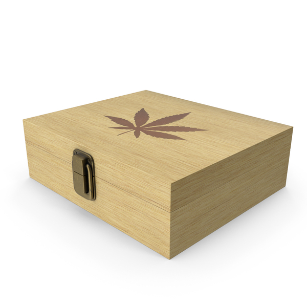 Cannabis Cigars Box Closed PNG & PSD Images