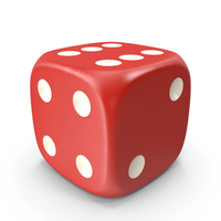 Classic Six-Sided Dice PNG & PSD Images