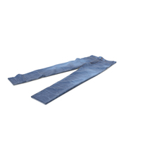 Casual Blue Denim Jeans PNG & PSD Images