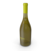 Cosmic Pares Balta Wine Bottle PNG & PSD Images