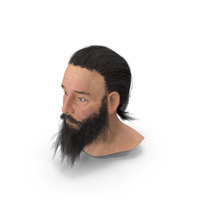 Elderly Man Head PNG & PSD Images