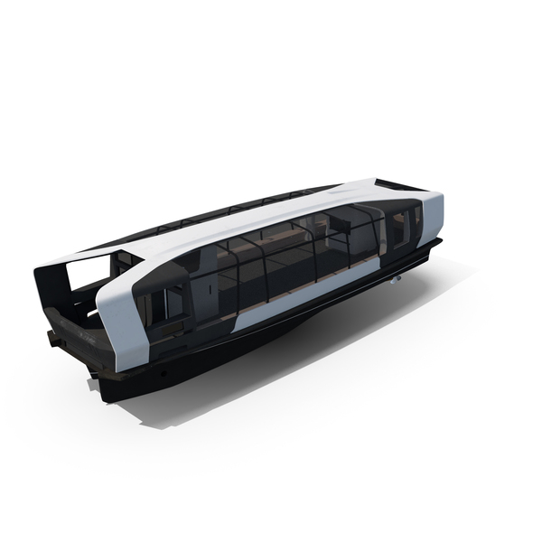 Electric River Tram Simplified PNG & PSD Images