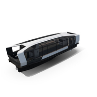 Electric River Tram Simplified PNG & PSD Images