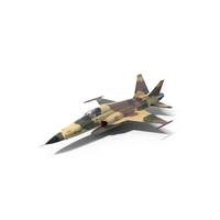 Combat Fighter HESA Saeqeh With Pilot In Flight PNG & PSD Images