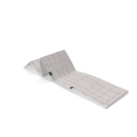 Medical ECG Paper Roll PNG & PSD Images