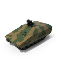 Next Gen Tracked Marine Assault Vehicle With Machine Gun PNG & PSD Images