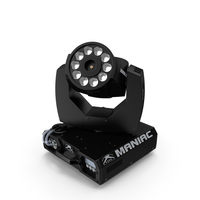 Stage Fog Machine CITC The Maniac PNG & PSD Images