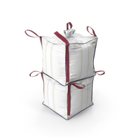 Two 1 Ton Capacity Bulk Bags PNG & PSD Images