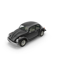 Vintage Volkswagen Beetle Simple Interior PNG & PSD Images