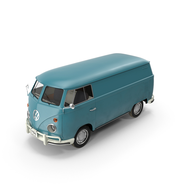 Vintage Volkswagen Van PNG & PSD Images