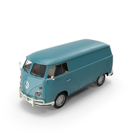 Vintage Volkswagen Van PNG & PSD Images