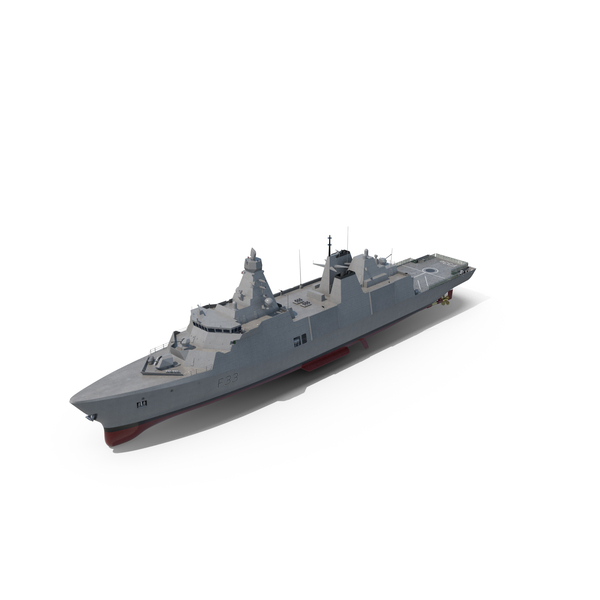 Indonesian Type 31 Frigate PNG & PSD Images