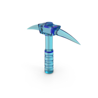Pickaxe Icon Glass PNG & PSD Images