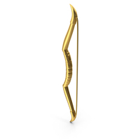Bow Icon Gold PNG & PSD Images