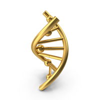 DNA Icon Gold PNG & PSD Images