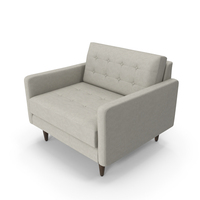 Eliot Chair Linen PNG & PSD Images