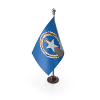 USA States Northern Mariana islands Plastic Flag Stand PNG & PSD Images