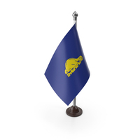 USA States Oregon Back Plastic Flag Stand PNG & PSD Images