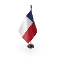 USA States Texas Plastic Flag Stand PNG & PSD Images