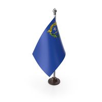 USA States Nevada Plastic Flag Stand PNG & PSD Images