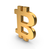 Bitcoin Sign PNG & PSD Images