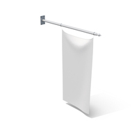 Wall Mount Flag PNG & PSD Images