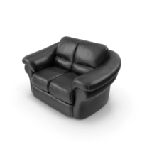 Black 2 Seater Sofa PNG & PSD Images