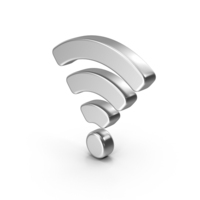 Icon Wifi Metal PNG & PSD Images