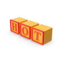 Block Hot Color PNG & PSD Images
