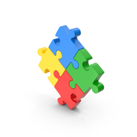 Puzzle Group Color PNG & PSD Images