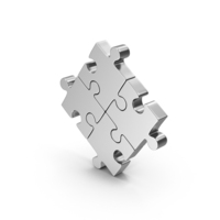 Puzzle Group Metal PNG & PSD Images