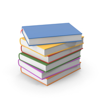 Book Group Color PNG & PSD Images
