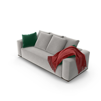Outdoor Hybrid Sofa (Grey) PNG & PSD Images