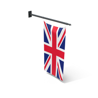 UK Wall Mount Flag PNG & PSD Images