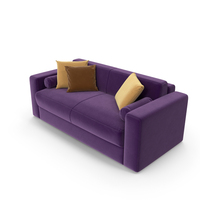 Freistil Sofa (Purple) PNG & PSD Images