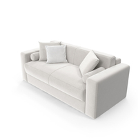 Freistil Sofa (White) PNG & PSD Images