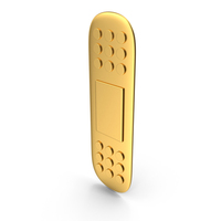 Bandage Gold Icon PNG & PSD Images