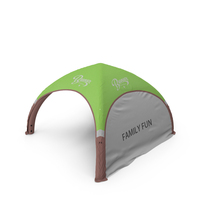 Branson Blow Up Tent PNG & PSD Images