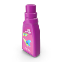 Detergent Bottle Mockup PNG & PSD Images