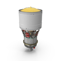Generic Space Rocket Engine PNG & PSD Images