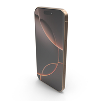 IPhone 16 Pro Desert Titanium PNG & PSD Images