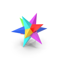 Christmas Decoration Star Colored Icon PNG & PSD Images