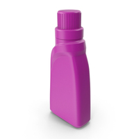 Household Chemicals Bottle Pink PNG & PSD Images