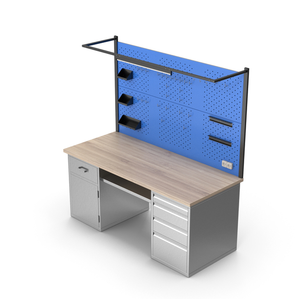 Steel Workbench PNG & PSD Images